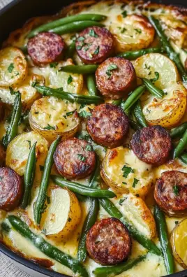 Wurst Bohne Kartoffel Auflauf 37 Wurst Bohne Kartoffel Auflauf
