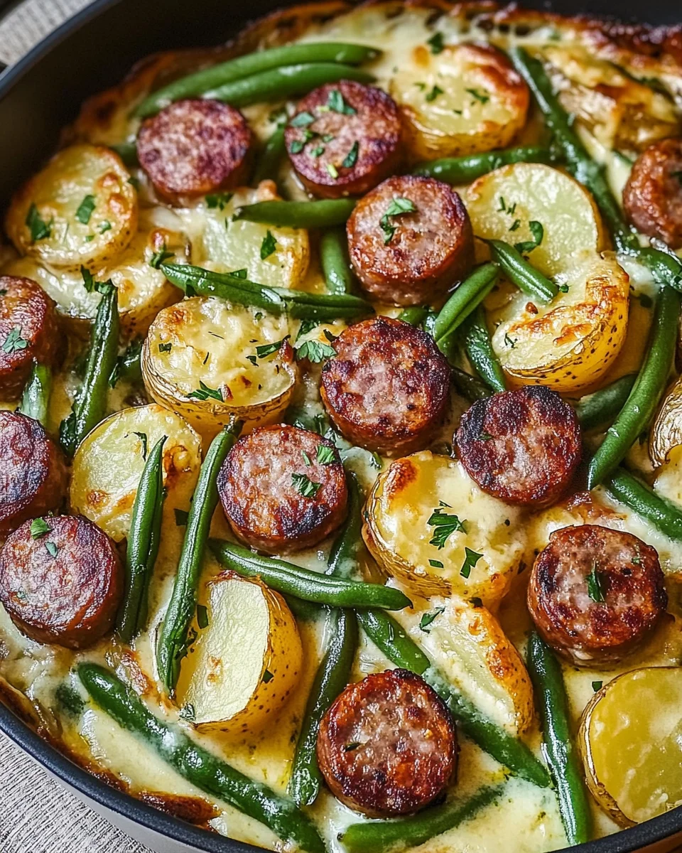 Wurst Bohne Kartoffel Auflauf 24 Wurst Bohne Kartoffel Auflauf