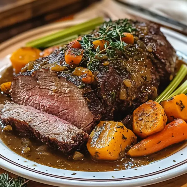 Zarter Rinderbraten
