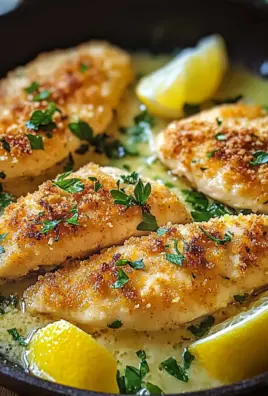 Zitronen Parmesan Pfannenhähnchen 21 Zitronen Parmesan Pfannenhähnchen