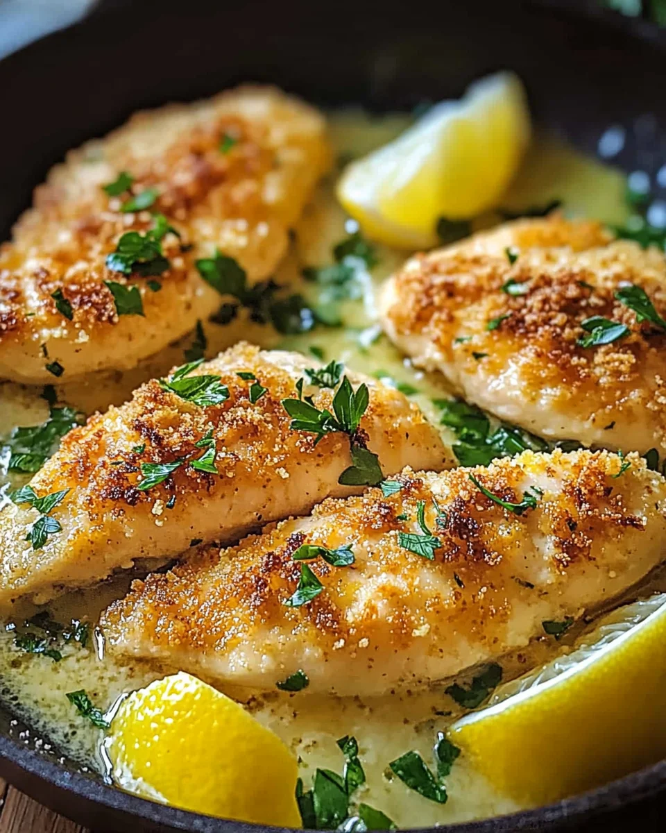 Zitronen Parmesan Pfannenhähnchen 27 Zitronen Parmesan Pfannenhähnchen