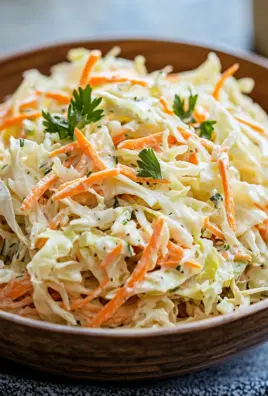 Amerikanischer Krautsalat