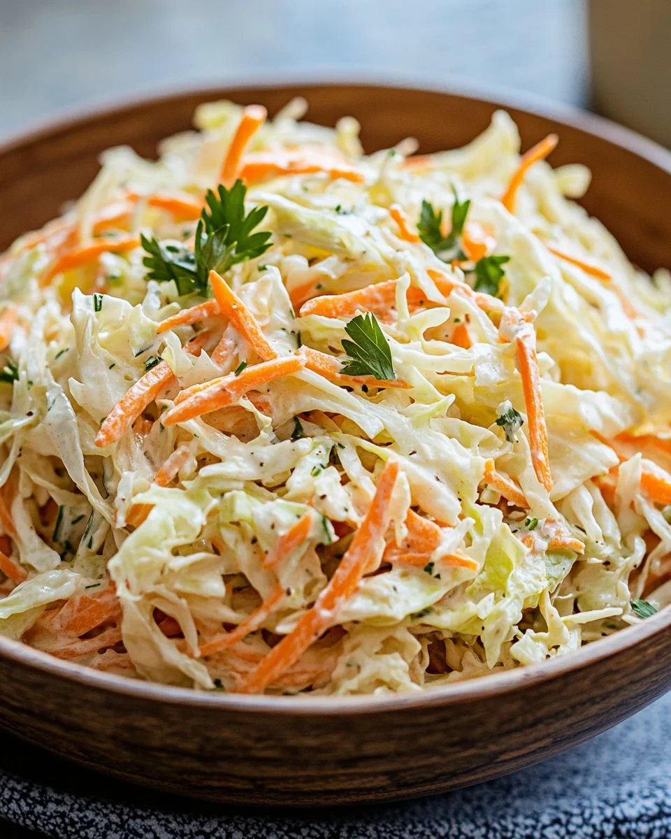 Amerikanischer Krautsalat