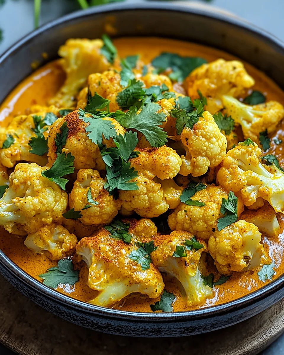 Homepage 5 Blumenkohl Curry aus dem Backofen