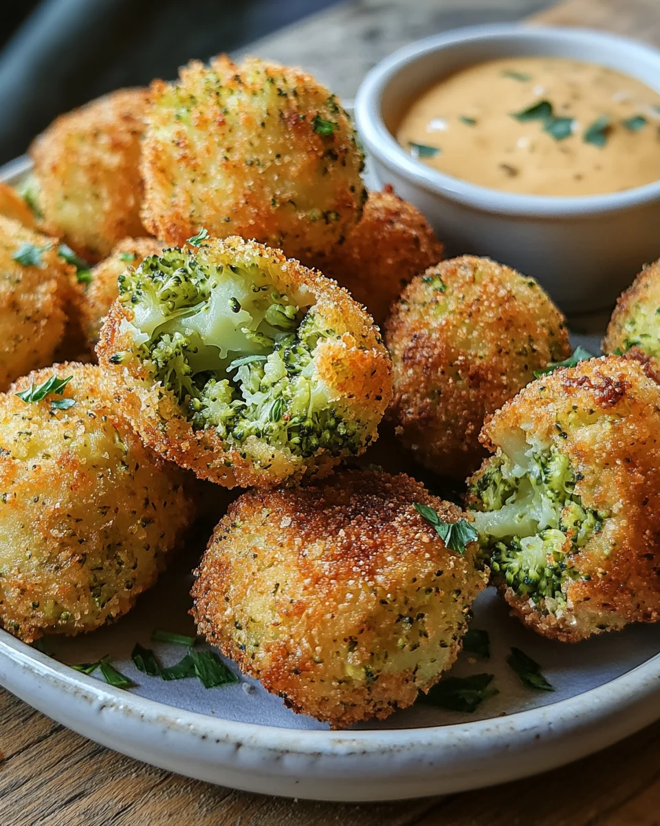 Brokkoli-K&auml;se-Nuggets