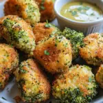 Brokkoli-K&auml;se-Nuggets