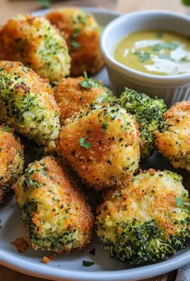Brokkoli-Käse-Nuggets