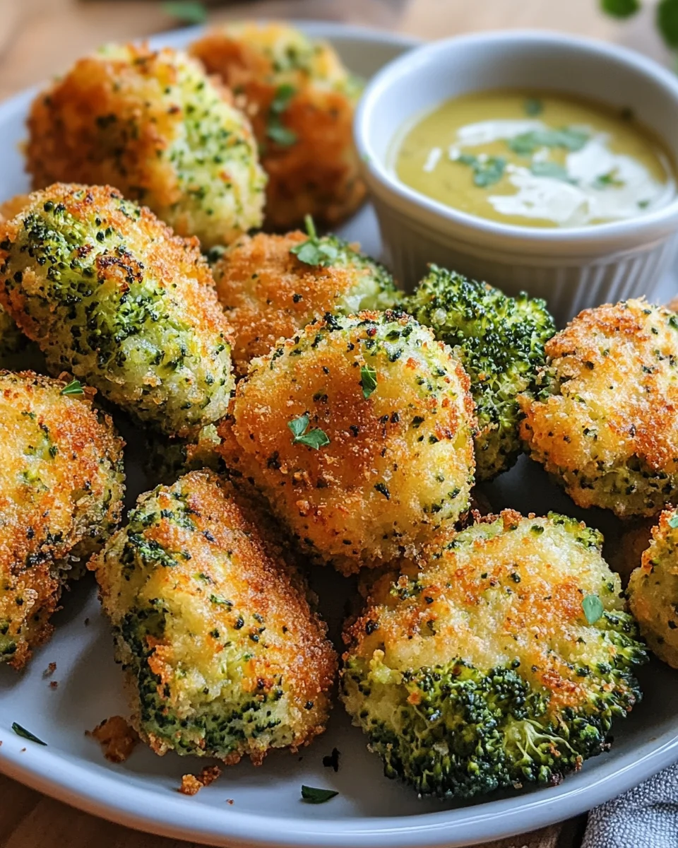 Brokkoli-K&auml;se-Nuggets