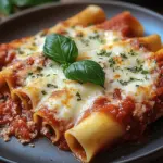 Cannelloni mit Rindfleisch und K&auml;se