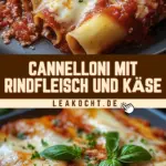 Cannelloni mit Rindfleisch und Käse 17 Pinterest Hidden Image