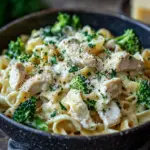 cremige H&auml;hnchen-Brokkoli-Pasta