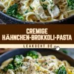cremige Hähnchen-Brokkoli-Pasta 18 Pinterest Hidden Image
