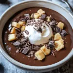 Cremiger Schokoladenpuddingbrei