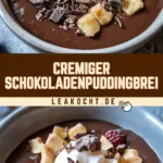 Cremiger Schokoladenpuddingbrei 17 Pinterest Hidden Image