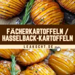 Fächerkartoffeln / Hasselback-Kartoffeln 14 Pinterest Hidden Image