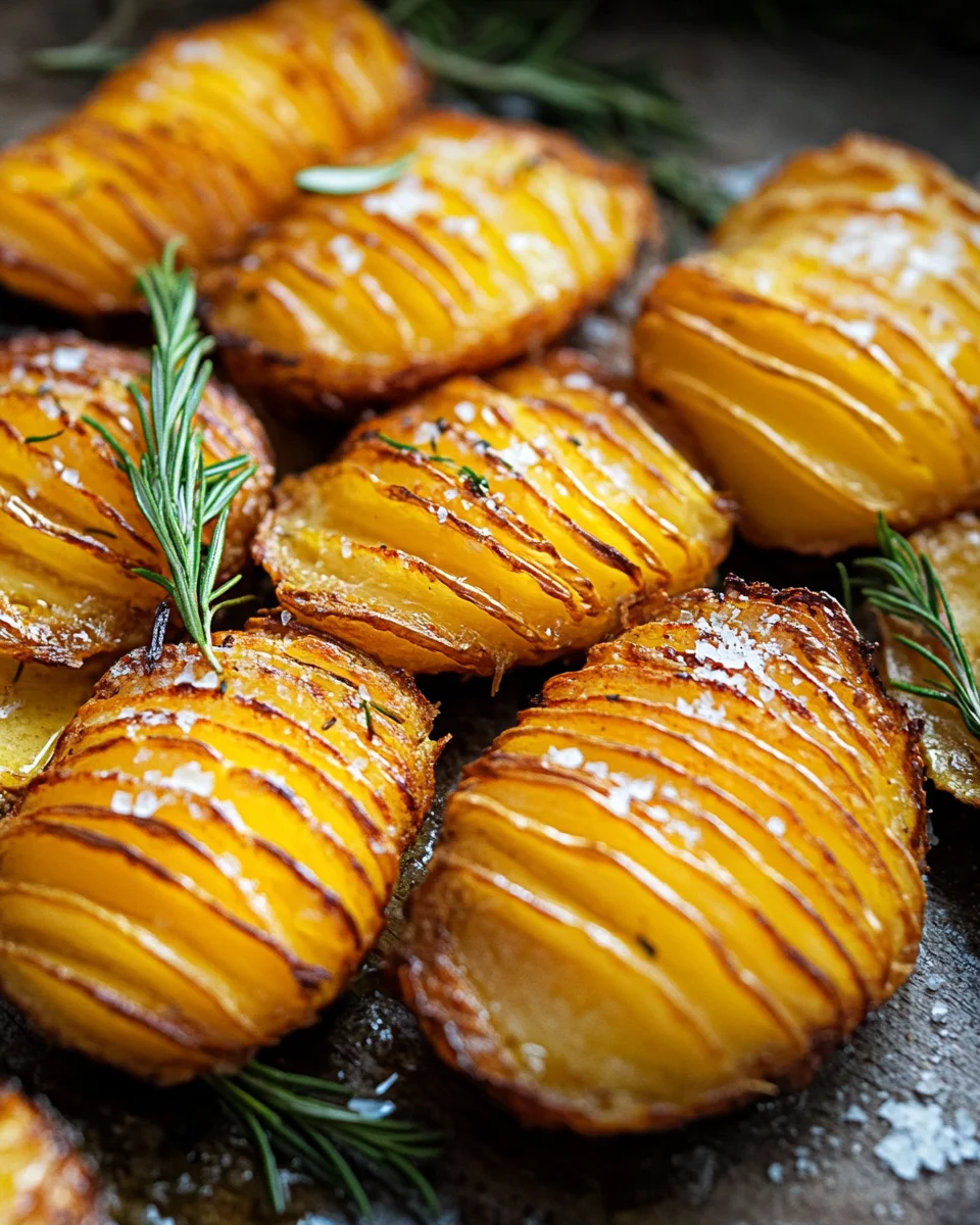 Fächerkartoffeln / Hasselback-Kartoffeln 15 Fächerkartoffeln