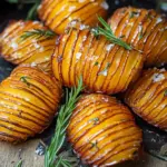 F&auml;cherkartoffeln / Hasselback-Kartoffeln
