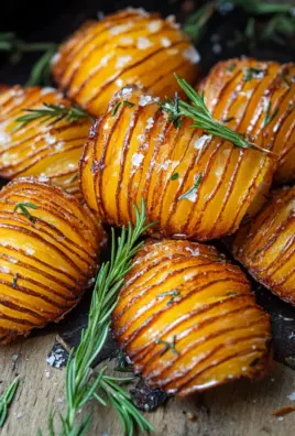 Fächerkartoffeln / Hasselback-Kartoffeln 19 Fächerkartoffeln / Hasselback-Kartoffeln