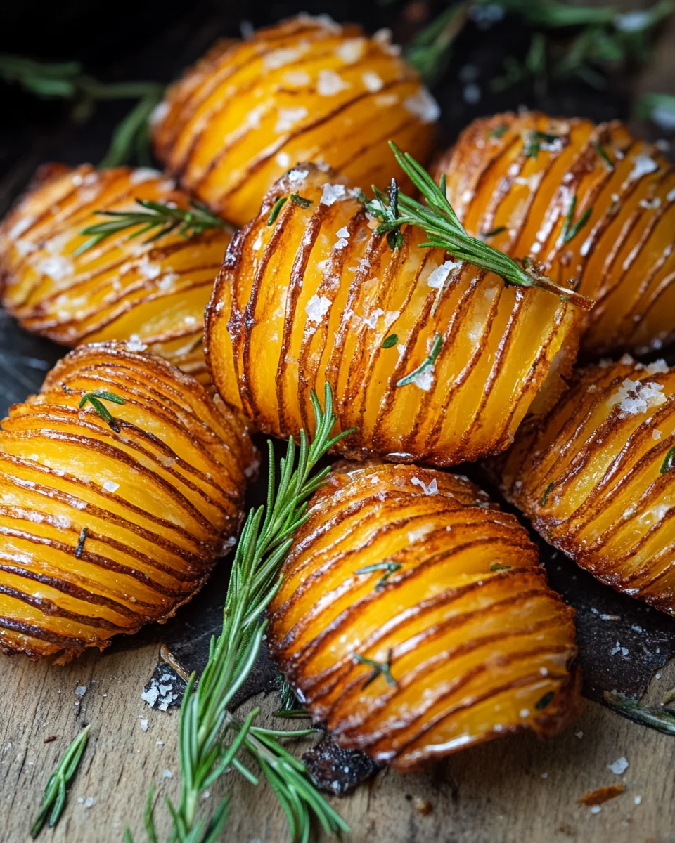 Homepage 1 Fächerkartoffeln / Hasselback-Kartoffeln