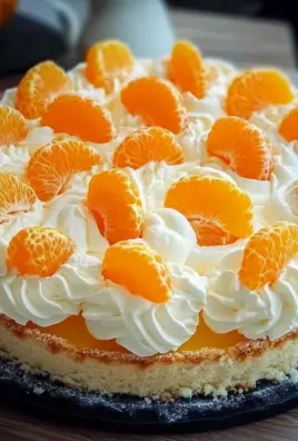 Fantakuchen mit Mandarinen und Paradiescreme 21 Fantakuchen mit Mandarinen und Paradiescreme