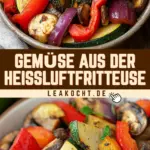 Gemüse aus der Heißluftfritteuse 15 Pinterest Hidden Image