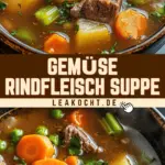 Gemüse Rindfleisch Suppe 19 Pinterest Hidden Image