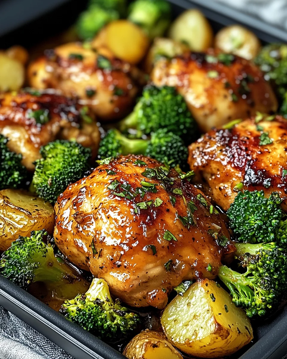Honey-Garlic