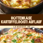 Hüttenkäse Kartoffelrösti Auflauf 21 Pinterest Hidden Image