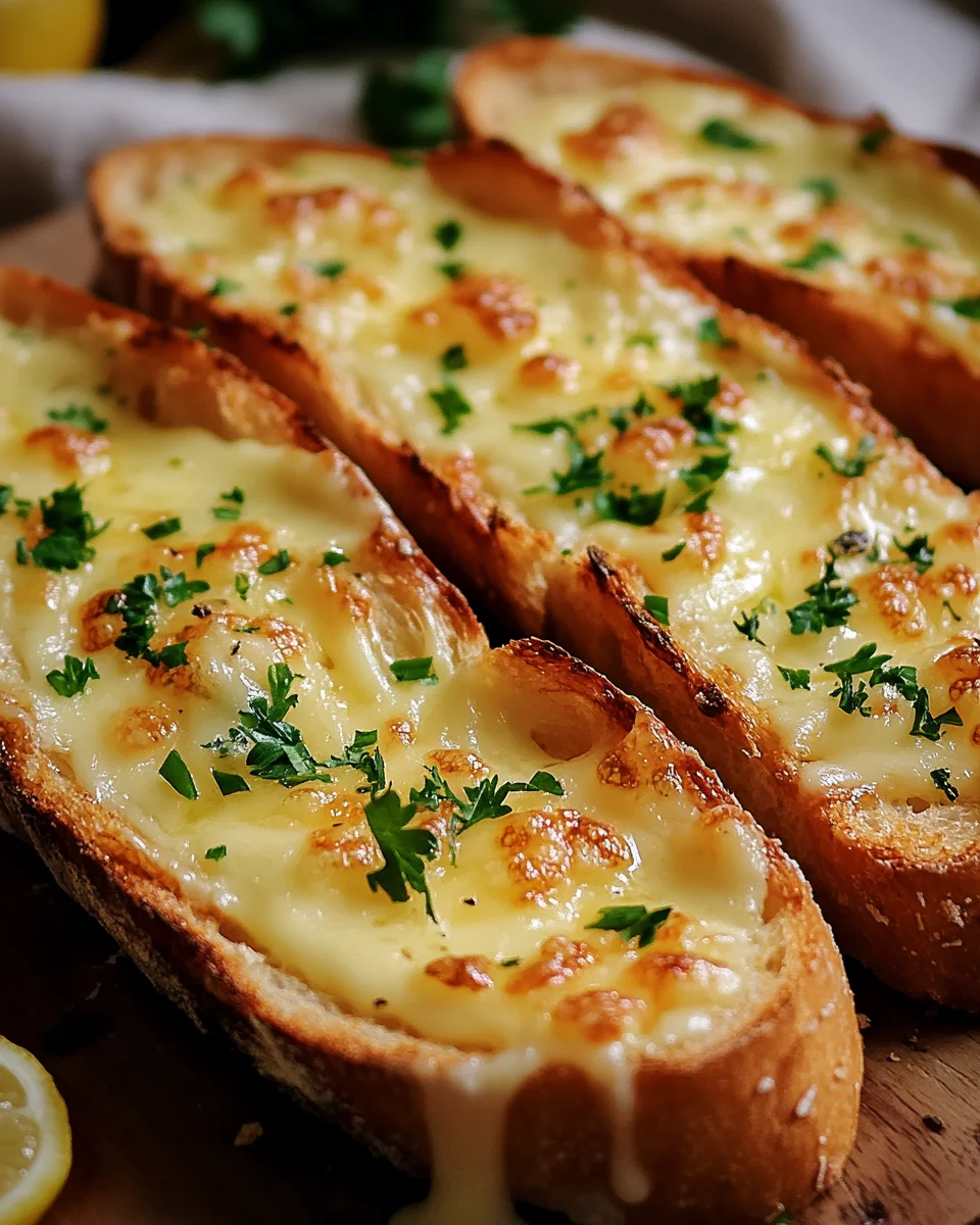 Käse Knoblauch Brot 19 Käse