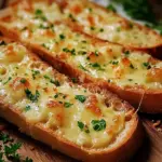 K&auml;se Knoblauch Brot