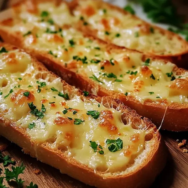 Käse Knoblauch Brot