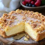 K&auml;sekuchen mit Streusel