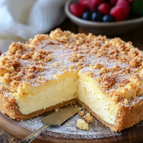 Käsekuchen mit Streusel