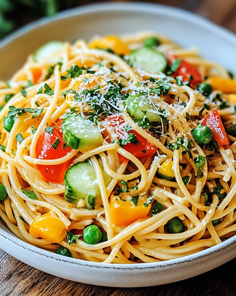 Kalifornischer Spaghetti-Salat 23 Kalifornischer