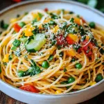 Kalifornischer Spaghetti-Salat