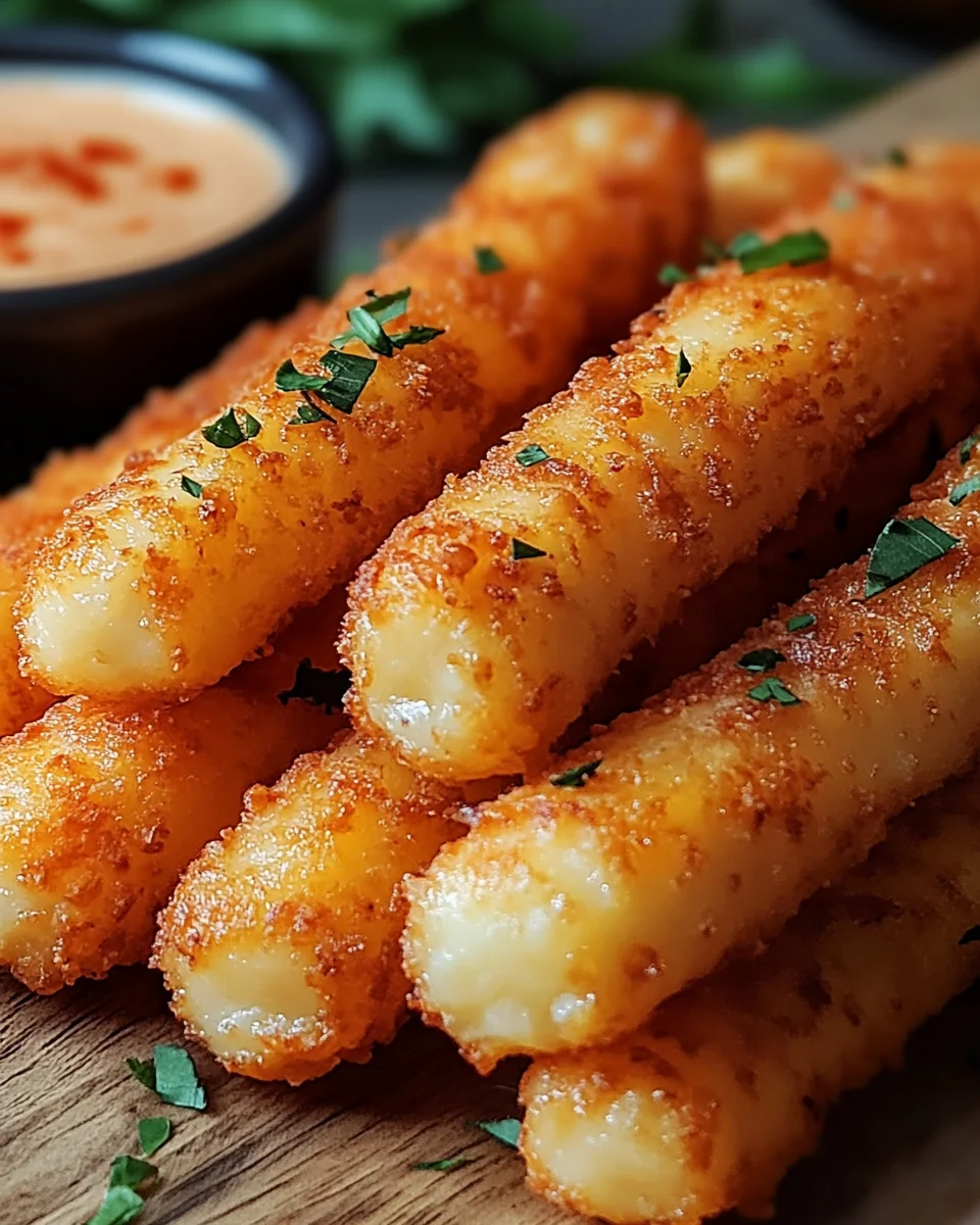 Kartoffel-K&auml;se-Sticks