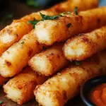 Kartoffel-K&auml;se-Sticks