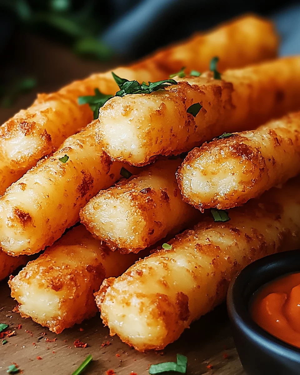 Kartoffel-K&auml;se-Sticks
