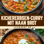 Kichererbsen-Curry mit Naan Brot 23 Pinterest Hidden Image