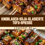 Knoblauch-Soja-Glasierte Tofu-Spieße 17 Pinterest Hidden Image