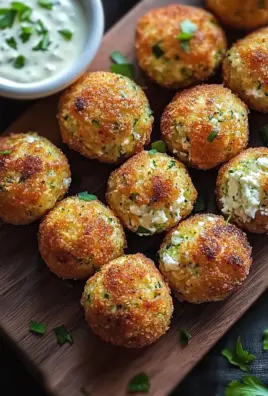 Knusprige Zucchini-Feta-Bällchen aus dem Ofen genießen! 26 Knusprige Zucchini-Feta-Bällchen aus dem Ofen genießen!