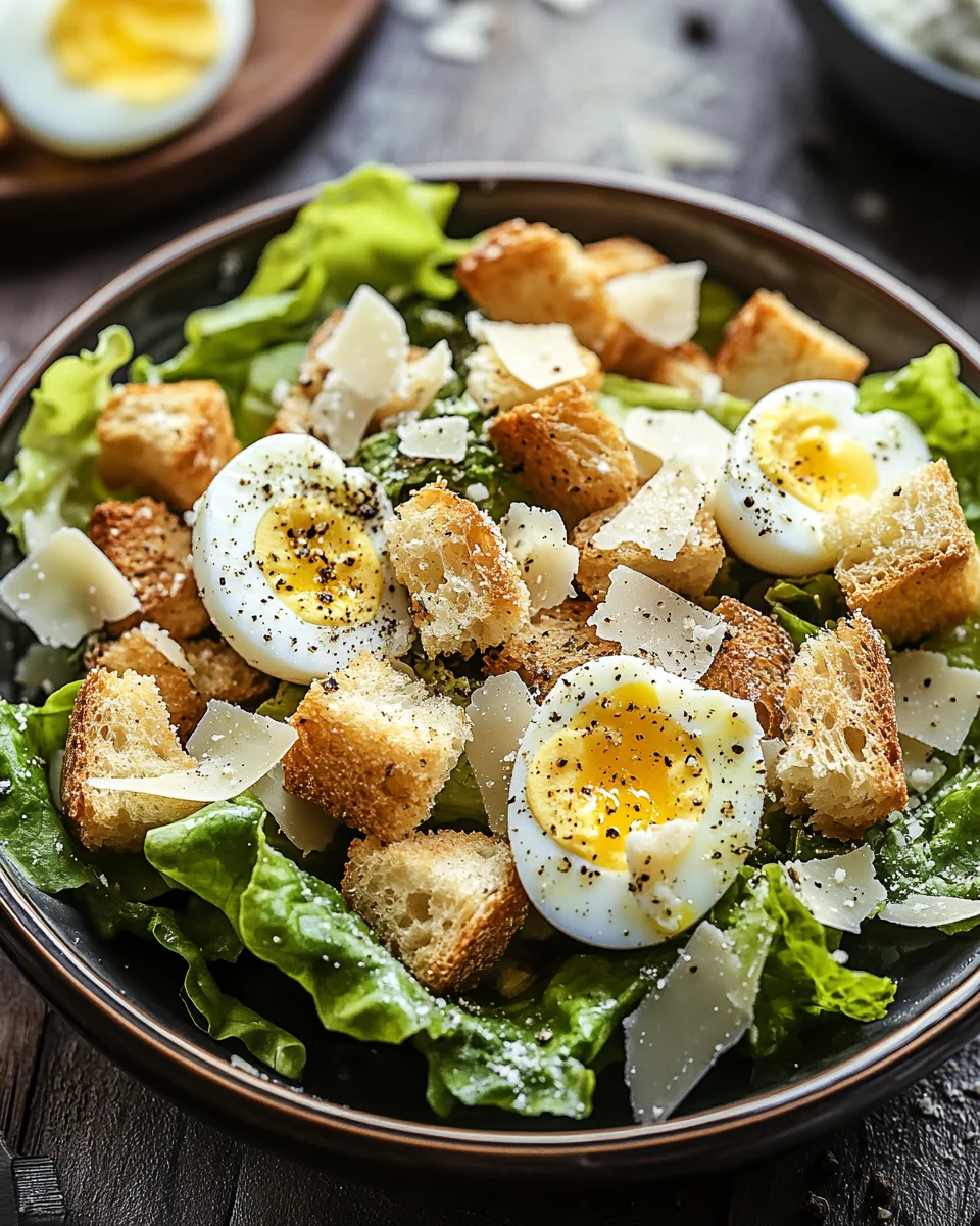 Knuspriger Caesar-Salat 15 Knuspriger