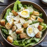 Knuspriger Caesar-Salat