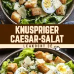 Knuspriger Caesar-Salat 14 Pinterest Hidden Image