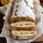 Mandel-Marzipan-Stollen