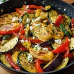 Maultaschenpfanne mit Gem&uuml;se