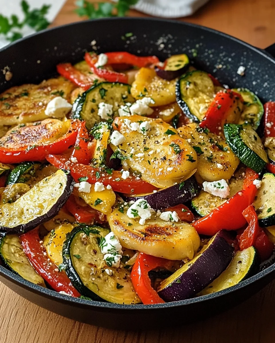 Maultaschenpfanne mit Gem&uuml;se