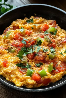 Menemen - Türkische Rühreier 25 Menemen - Türkische Rühreier