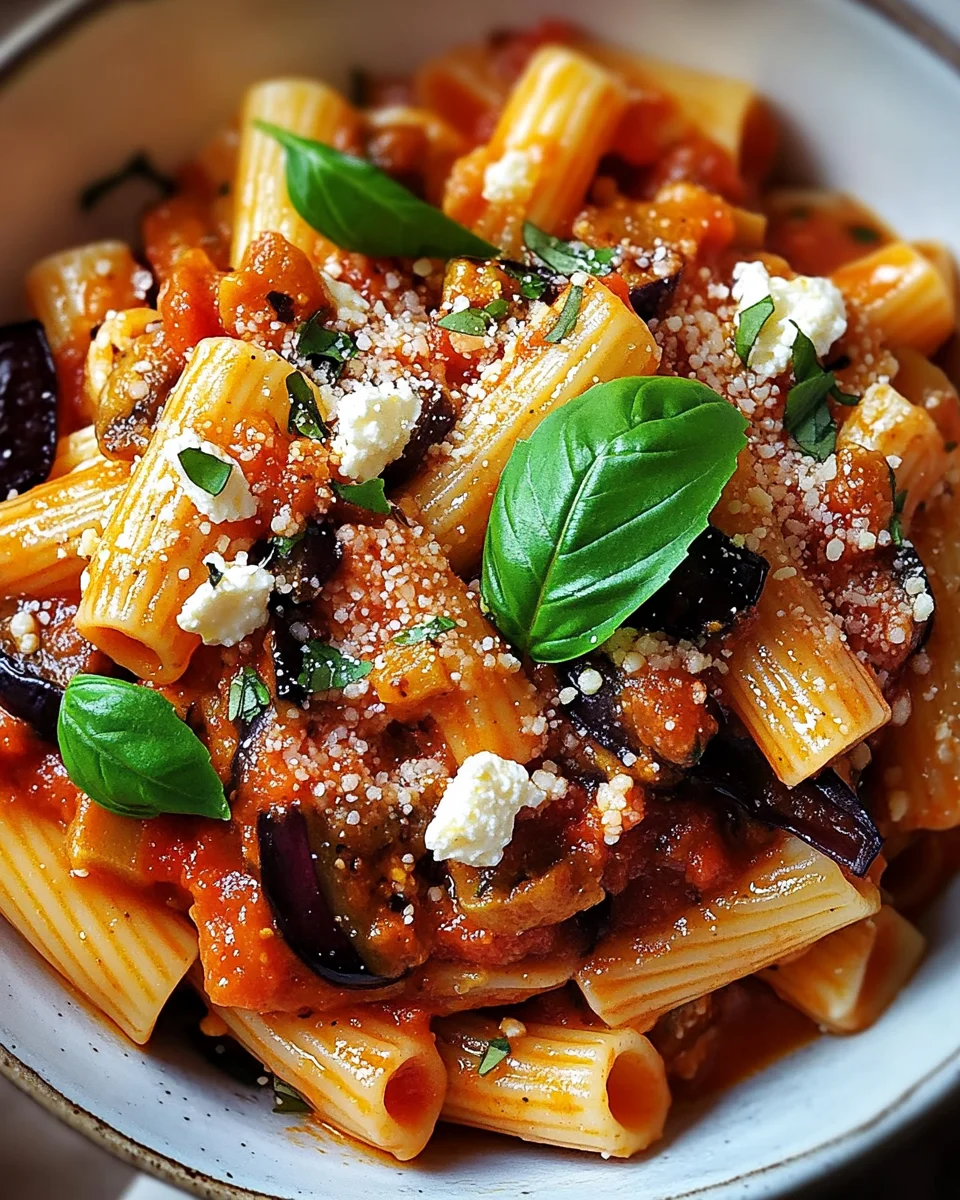 Nudeln alla Norma 18 Nudeln