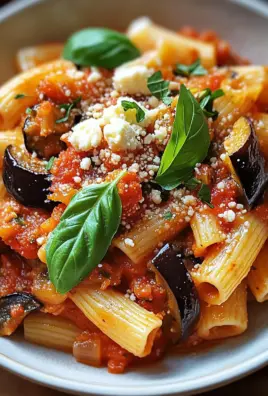 Nudeln alla Norma